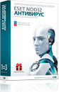 ESET NOD32 Антивирус. Базовая защита домашнего компьютера.