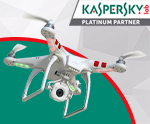Купите продукт Лаборатории Касперского и получите в подарок квадрокоптер!