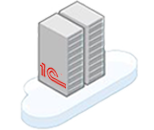 Виртуальный выделенный сервер 1С