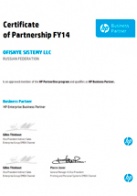 Бизнес-партнер HP