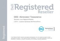 Партнер компании Dell, Preferred Parnter Dell, Registered Partner Dell