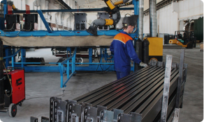 Внедрение и доработка «1С:УНФ» для производителя металлических стеллажей