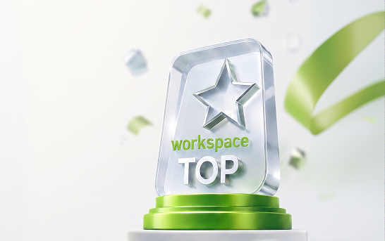Мы вошли в топ рейтингов подрядчиков от Workspace