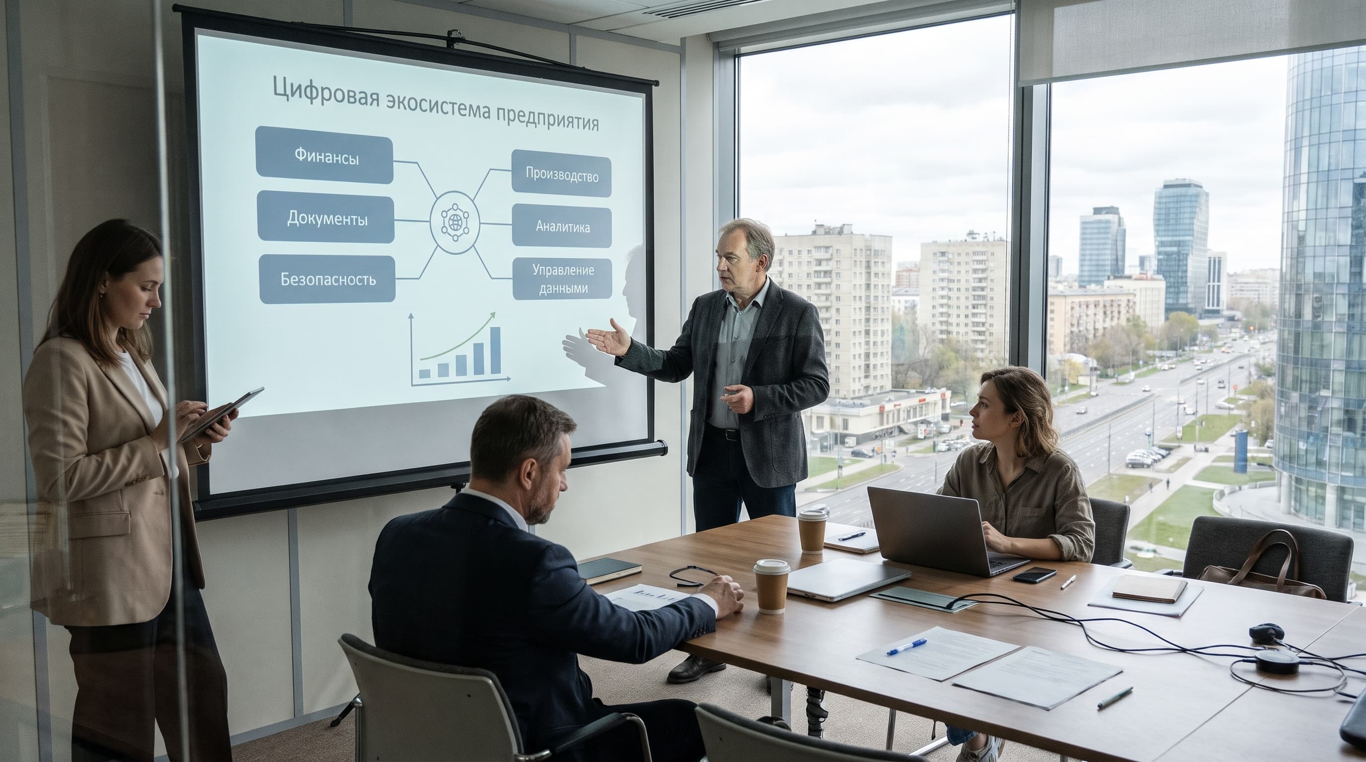 Внедрение ERP-системы в 2027 году: прогнозы и рекомендации