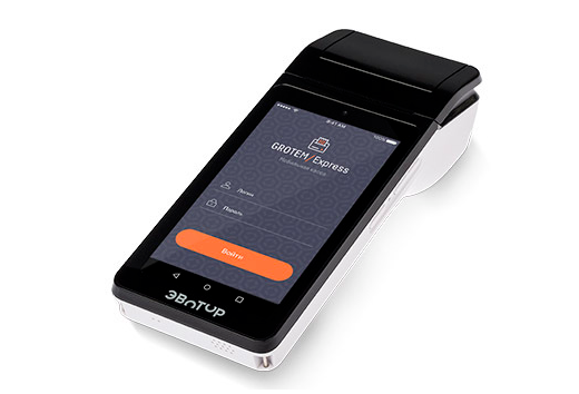 Эвотор 5 с приложением GROTEM Express