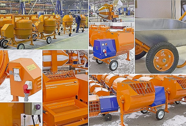 Продукция лебедянского «Строймаша»