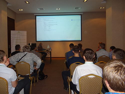 мастер-класс  «Управление системой и восстановление данных»