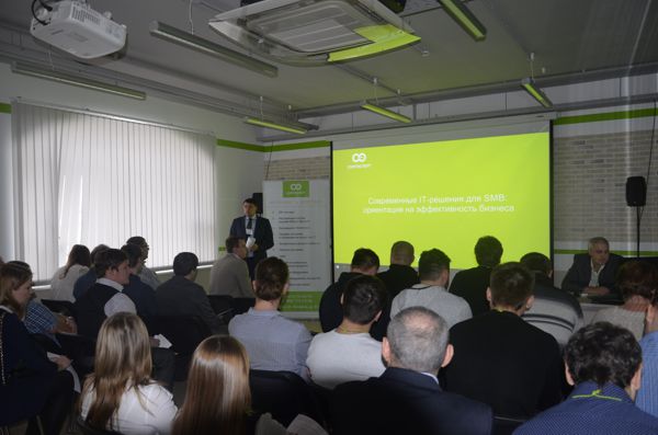 Виталий Викторович Серёгин («СофтЭксперт»). Семинар «Современные ИТ-решения для SMB»