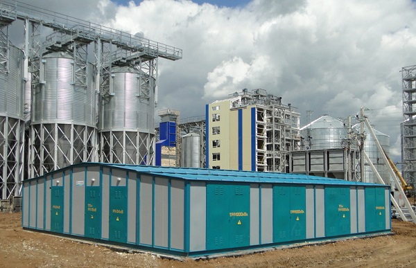 Одно из предприятий ООО «РУСАГРО-ЦЕНТР»