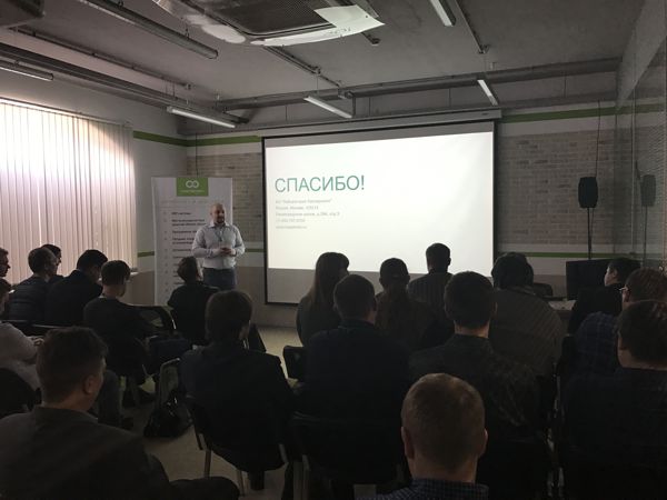 Инженер поддержки продаж «Лаборатории Касперского» Яков Шипилов