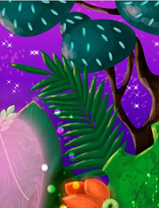 Блики, лучи, сияние