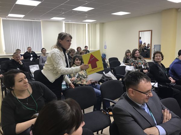 Розыгрыш планшетов 1С на семинаре «СофтЭксперт» в Калуге