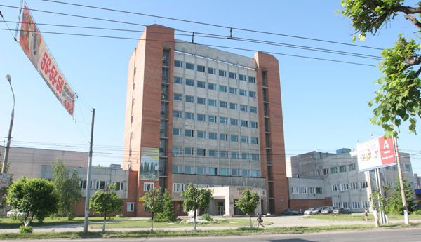 Здание «ЦКИБ СОО»