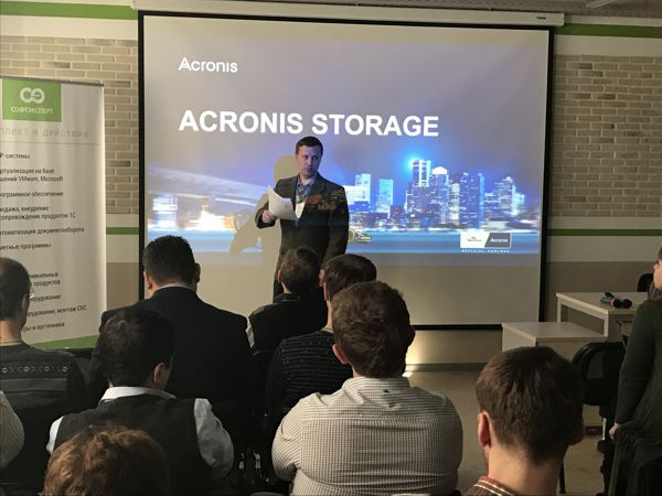 Начальник отдела инфраструктурных сервисов ГАУ ТО «ЦИТ» Владимир Николаевич Сбродов