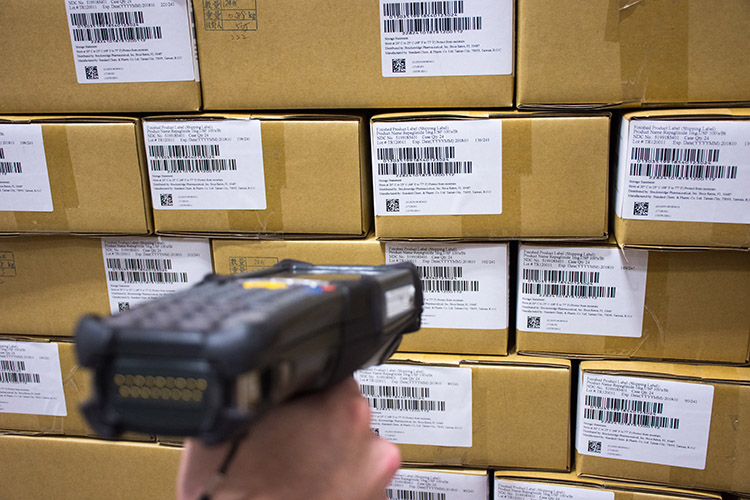 Автоматизированная приёмка ТМЦ с помощью терминала сбора данных