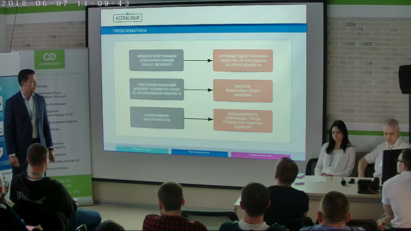 Булычёв Алексей Игоревич, АО «НПО РусБИТех Astra»