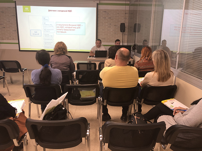 Потапов А. Г. и Христафор А. Ю., Ведущие специалисты-консультанты в области бухгалтерского и налогового учёта