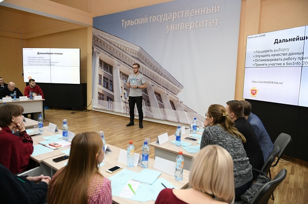 Презентация проектов