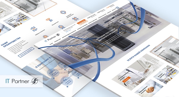 Кейс по разработке сайта-визитки для IT Partner