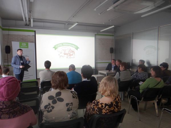 Рябов Дмитрий Сергеевич, генеральный директор СПК «Малахово»