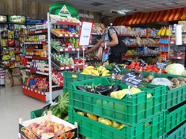 Автоматизация магазина СПАР