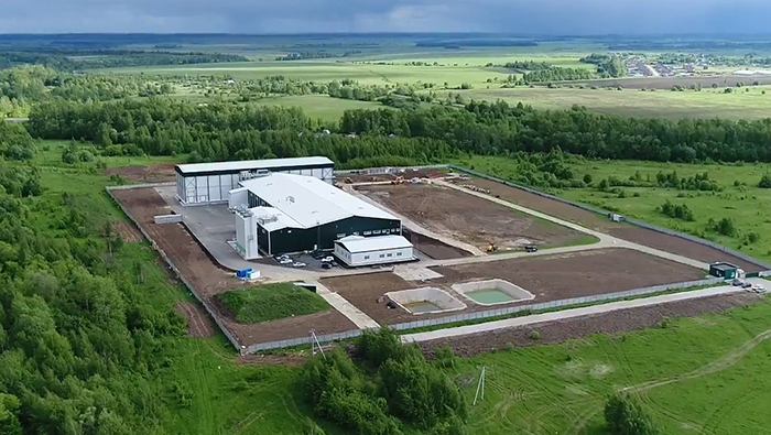 Территория хлебозавода Фан Фан Бейкери