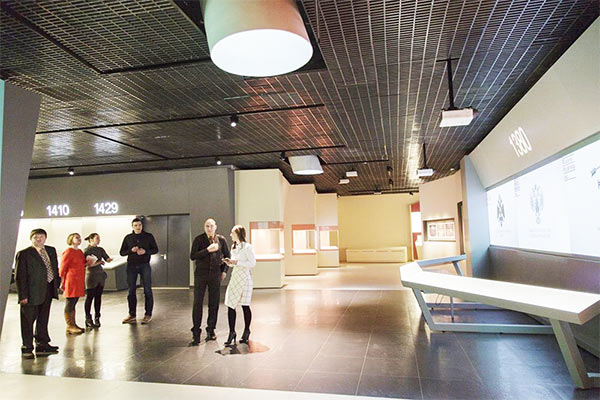 Монтаж СКС Куликово поле 2