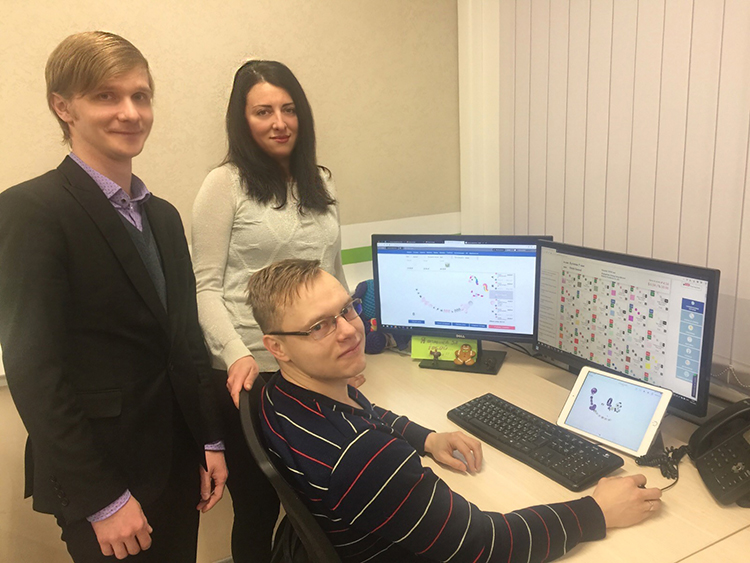 Участники команды проекта со стороны ГК «СофтЭксперт»: Алексей Комаров, Наталья Гуль, Виталий Голоднов