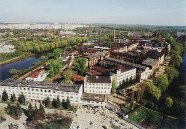 Территория Тульского оружейного завода