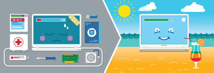 Ремонт компьютеров