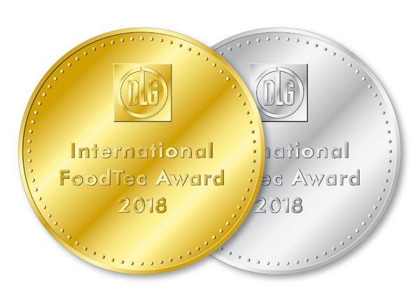 Медали International FoodTec Award 
