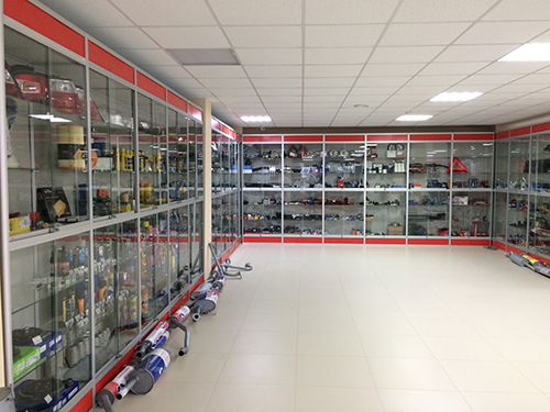 Ассортимент магазина