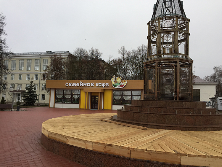 Семейное кафе Chipollini в Туле