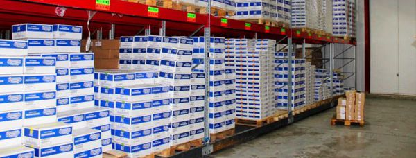 Склад торгового предприятия «Меркурий-Айс»