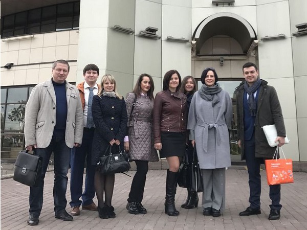 Команда «СофтЭксперт» на Едином семинаре 1С в 2017 году