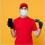 Курьерское приложение «1С:Мобильная касса» бесплатно до 1 сентября 2020 года