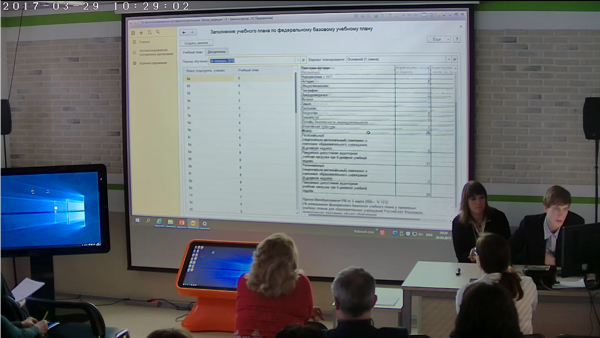 Ольга Чулицкая и Андрей Петров