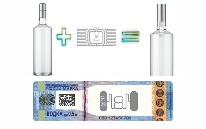 RFID-маркировка алкогольной продукции