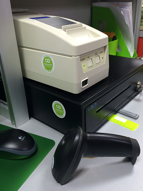 Рабочее место кассира