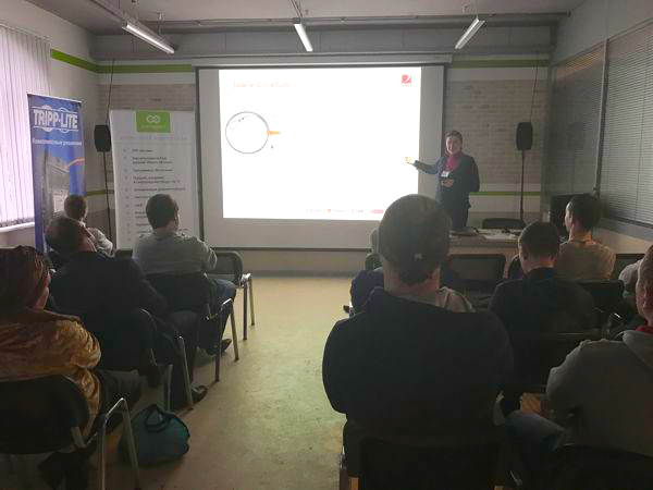 Замира Ваниева, ACCO Brands. Семинар 06.12.2016