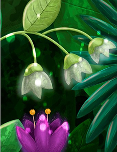 Сияние, пыльца