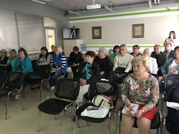 Семинар по автоматизации аптечного учёта 06.06.18, фото зала