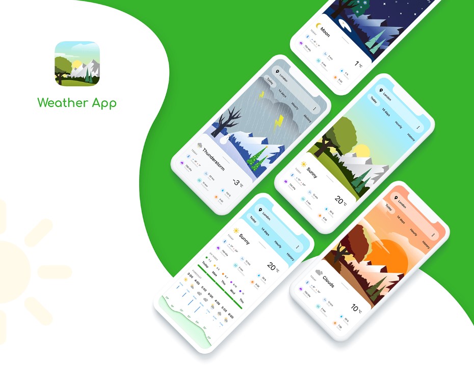 Angelina Skiba. Weather App Angelina Skiba. Weather App