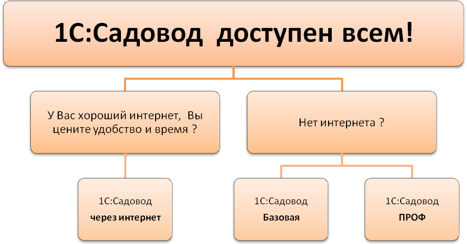 «1С:Садовод» доступен всем!