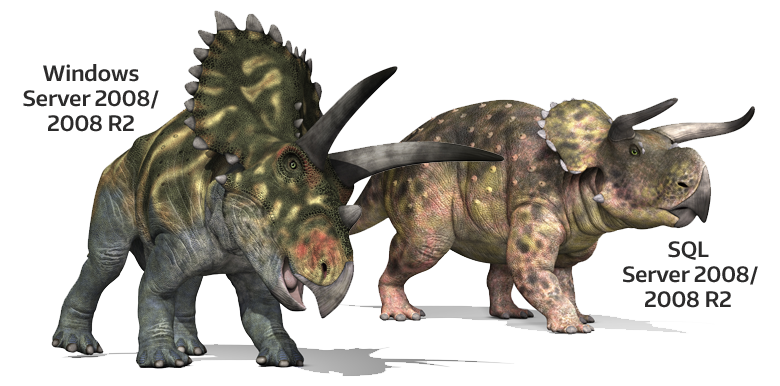 Окончание поддержки Windows Server и SQL Server 2008 и 2008 R2