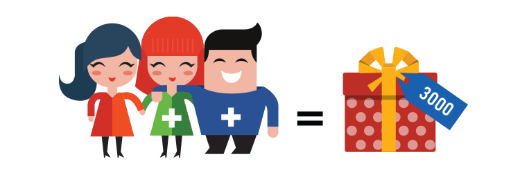 Приведи друга – получи подарок!