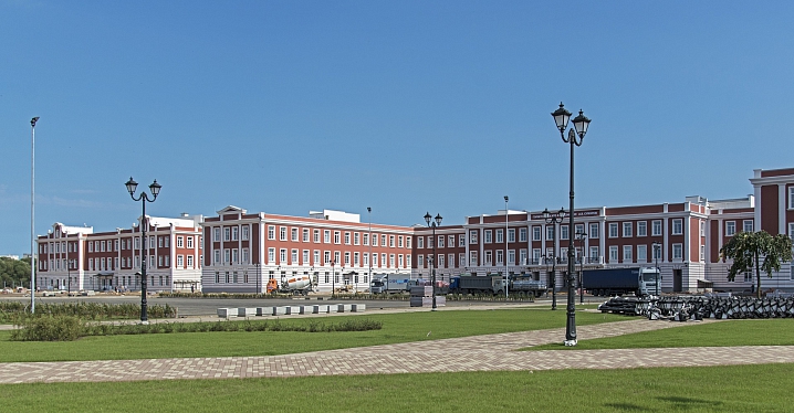 Тульское суворовское военное училище