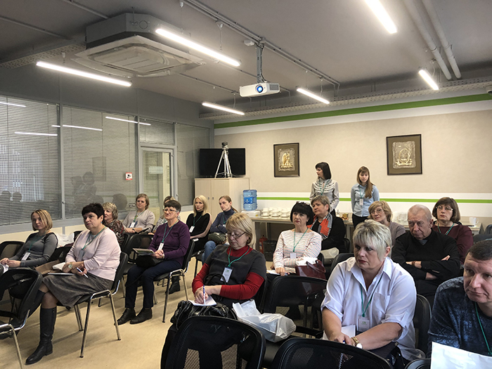 26 Всероссийский семинар по ПК «Гранд-Смета 2019» в Туле, фото зала