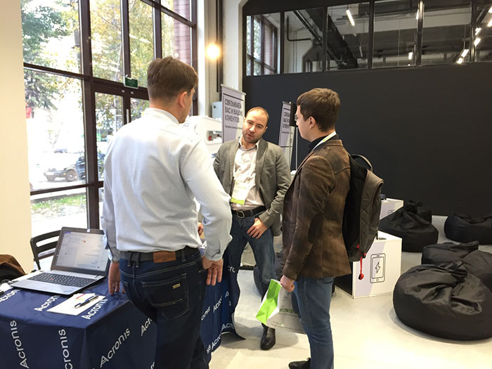 Acronis на вернисаже ПО и IT-оборудования
