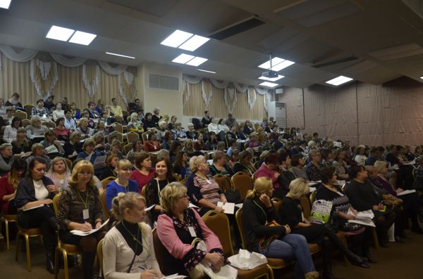 Семинар по 1С для бюджетников 2016 (зрительный зал)